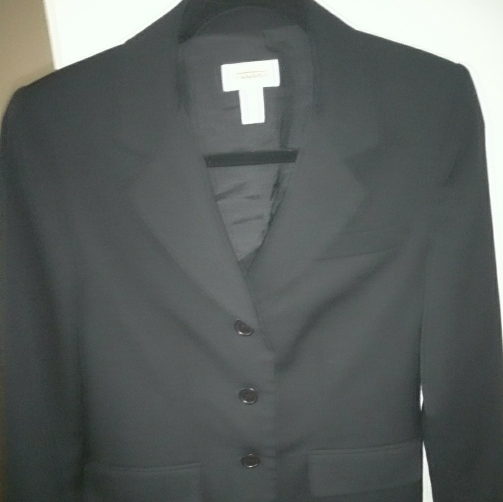 Talbot black wool blazer size 2